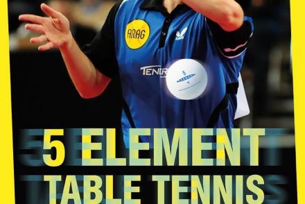 «5 ELEMENT TABLE TENNIS SERIES 2016»— фітнес-клуб 5 елемент
